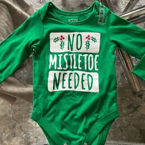 Christmas Baby Onesie